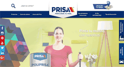 Desktop Screenshot of prisa.com.mx
